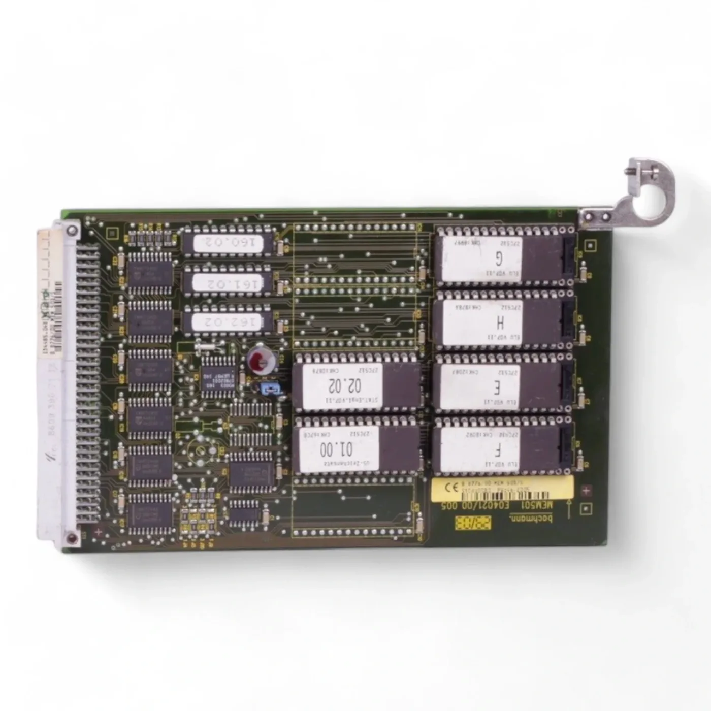 Bachmann Battenfeld Electronic Prozessorkarte 134485.048 B 8776/00 MEM 501/S - 1