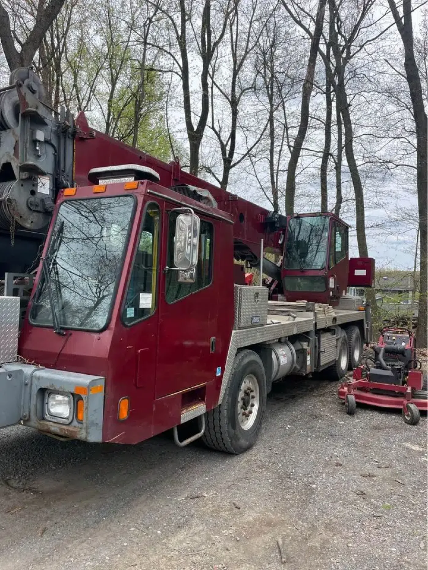 Sennebogen 61880 HMC Mobile Crane - 6