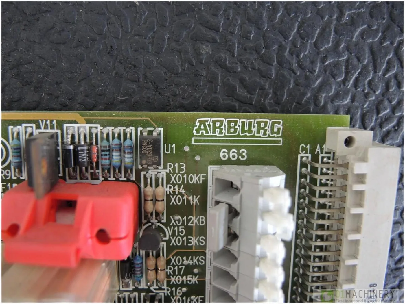 2001 ARBURG 663 126.347 A +B11 AI2976 - 4