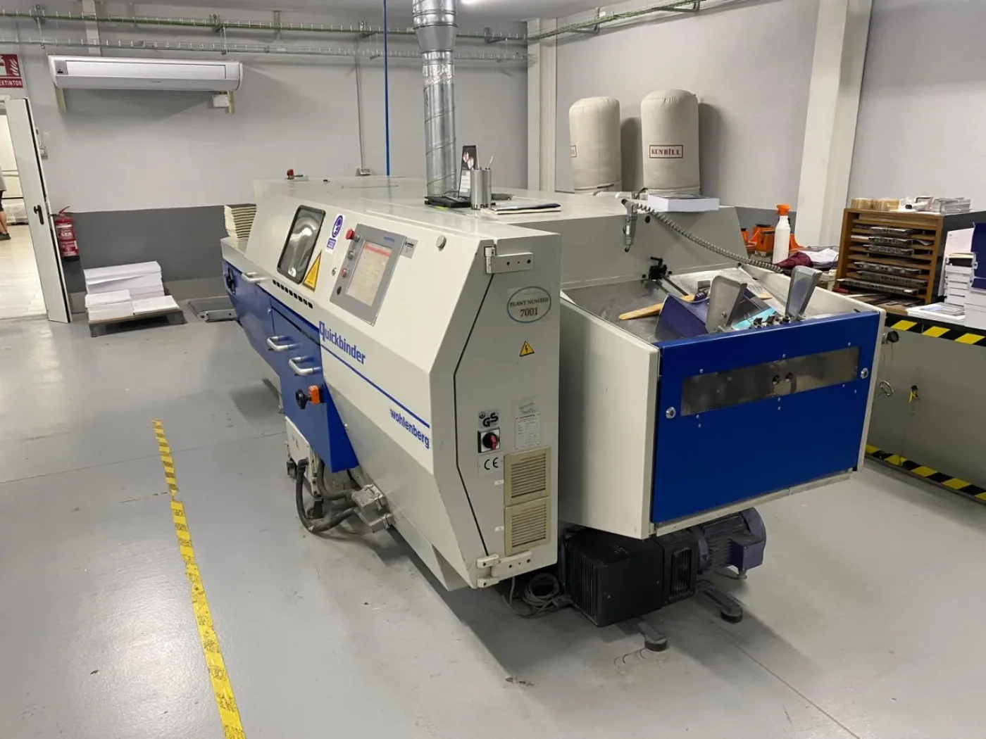 Wohlenberg Quickbinder perfect binder - 4