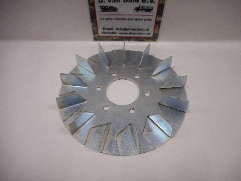 Ventilator dynamo