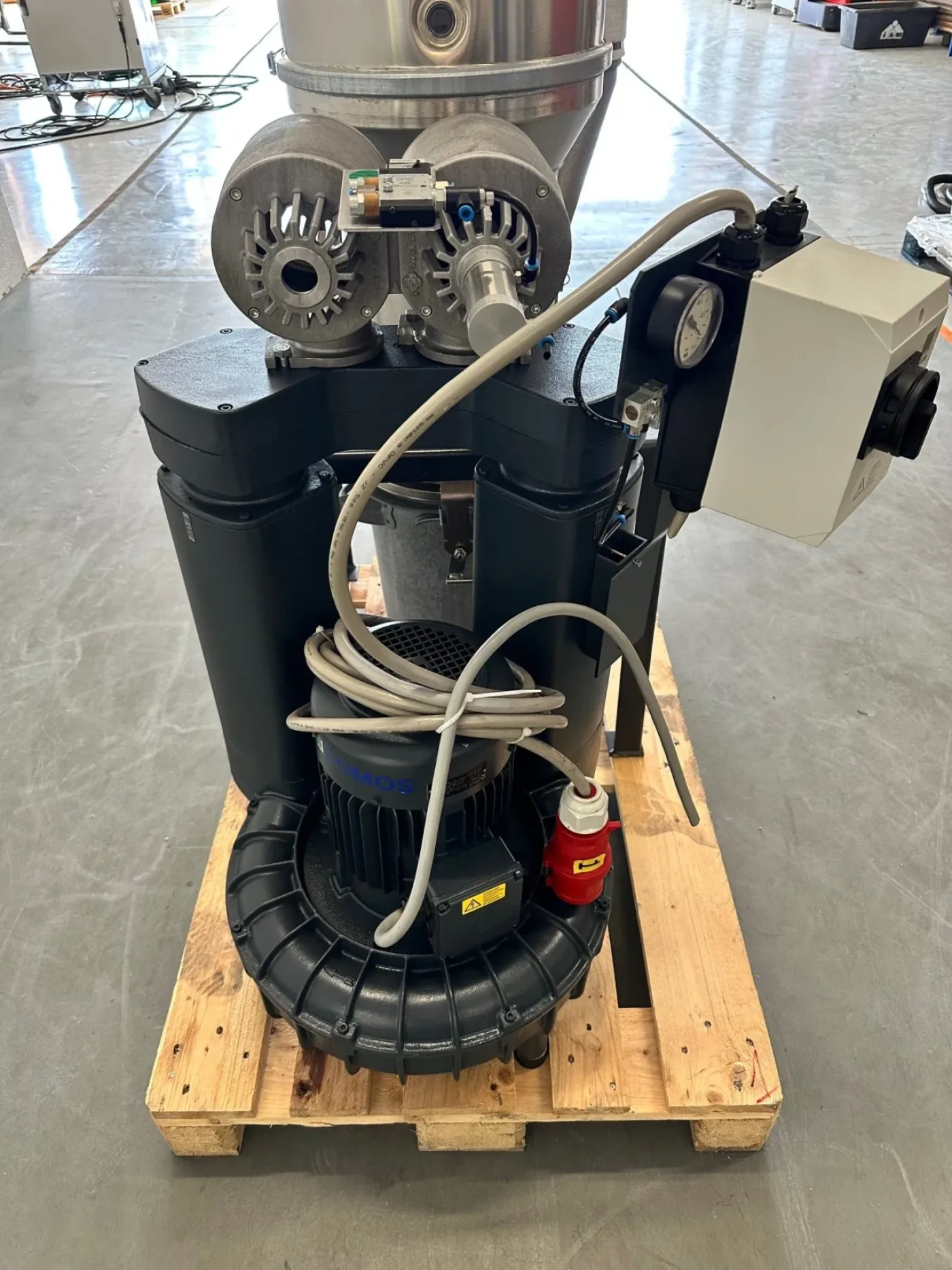 Mann+Hummel - Becker Gebläsestation BGSE/M56D-S - 2