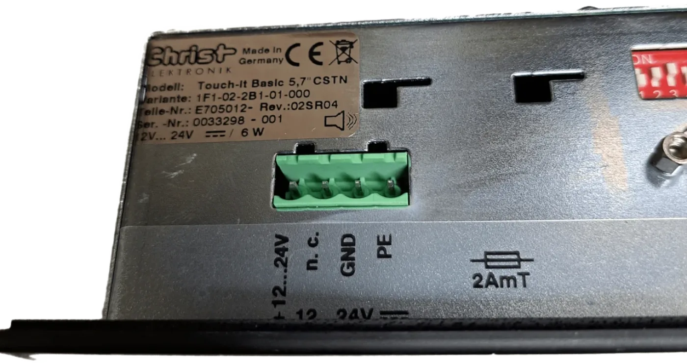 Christ-Electronic Touch-it Basic 5,7" CSTN E705012 - 4