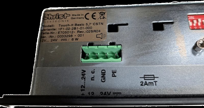 Christ-Electronic Touch-it Basic 5,7" CSTN E705012
