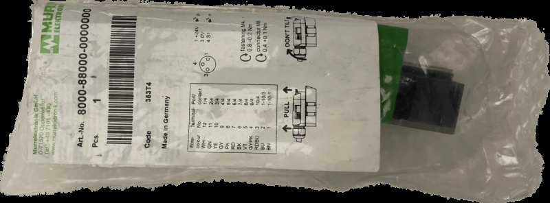 Murr-elektronik Exact8, 8xM8, 3-pol., Grundmodul, PNP-LE