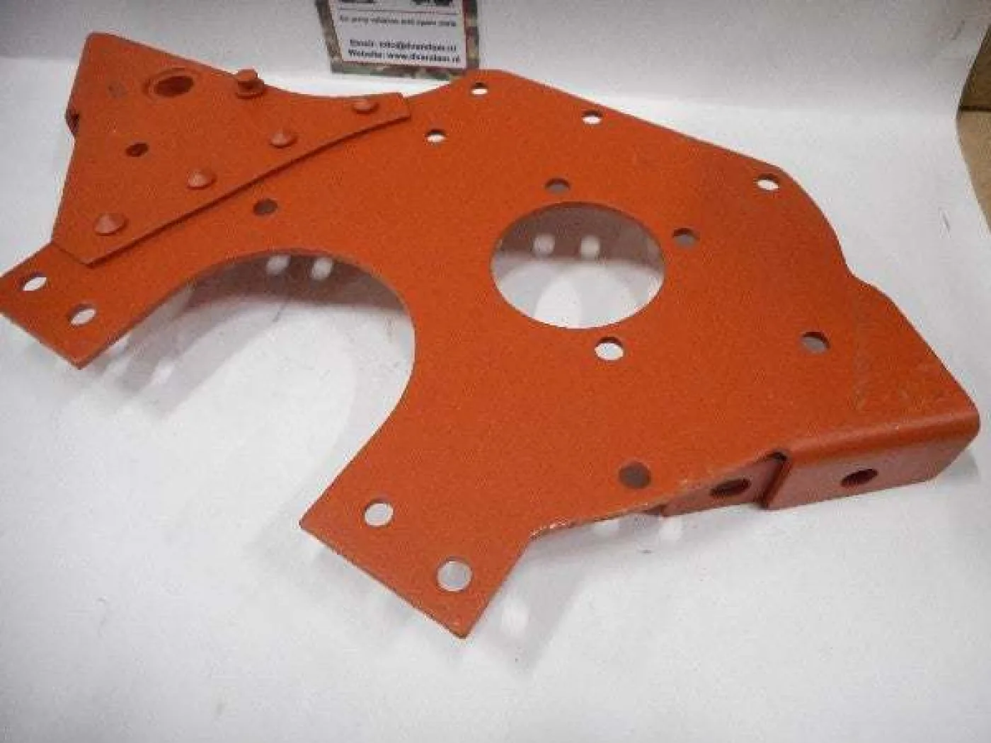 Voorste motorplaat ( ketting motor type ) NOS - 3