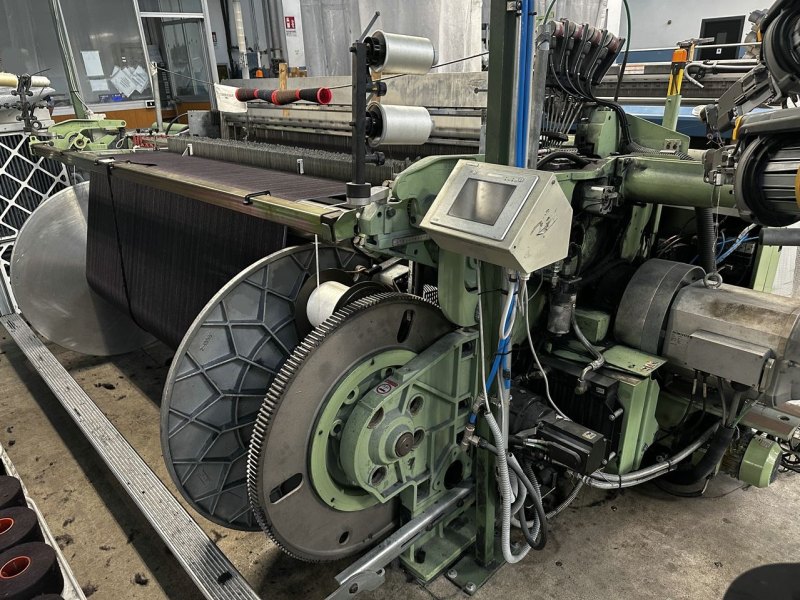 6x Dornier - grijperweefmachine PTS 8/S C