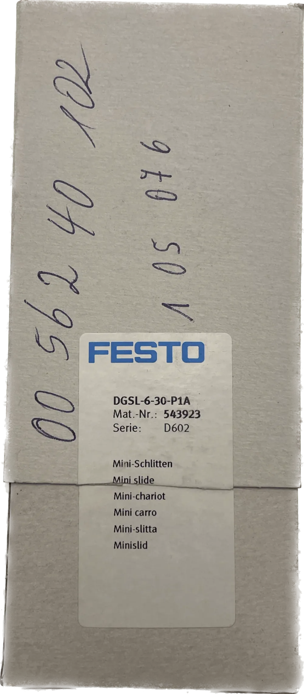 Festo Mini-Schlitten DGSL-6-30-P1A