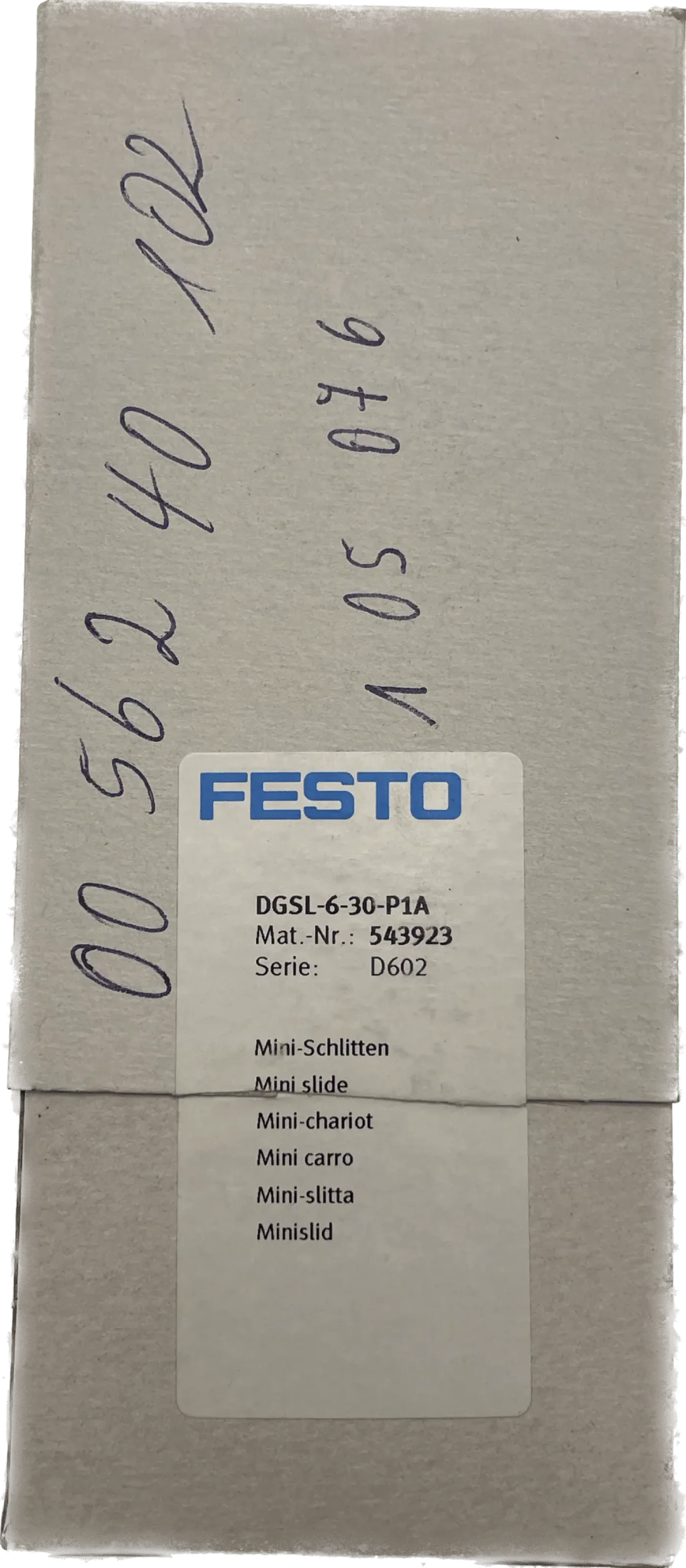 Festo Mini-Schlitten DGSL-6-30-P1A - 1