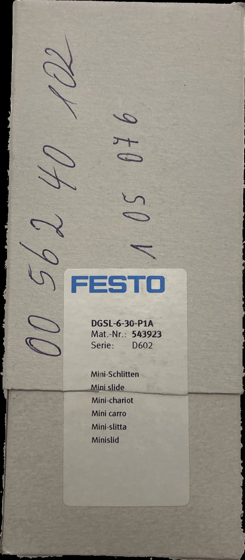 Festo Mini-Schlitten DGSL-6-30-P1A