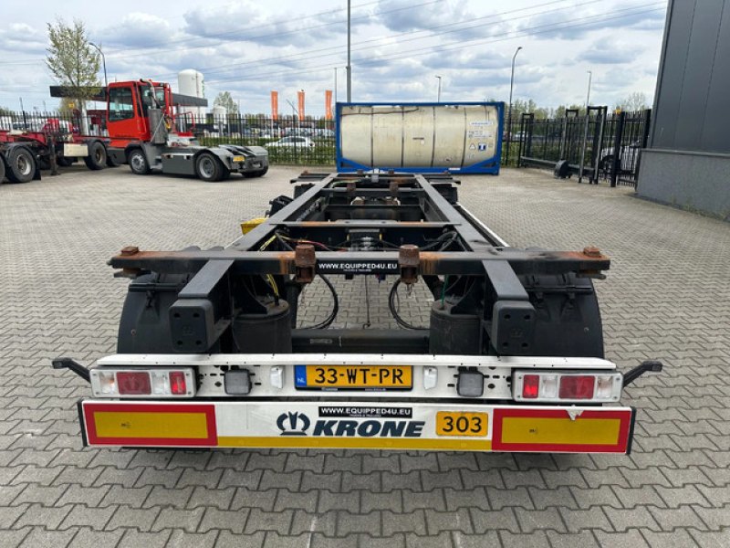 Krone AZ18 MAXI / 2-axle drawbar trailer / BDF / NL-trailer / 4x available