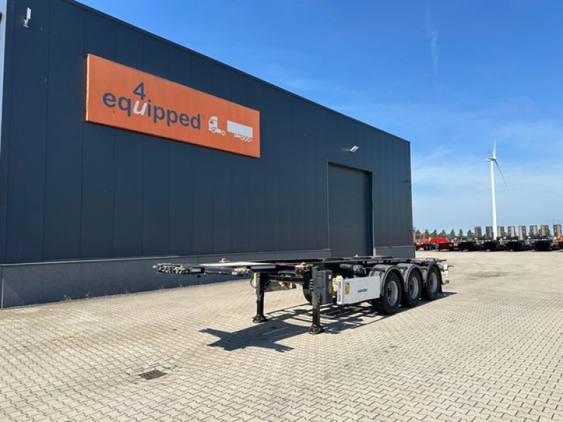 LAG 20FT/30FT ADR Chassis / BPW DRUM / ADR (EXII, EXII, FL, AT) / NL-Chassis / 10x available