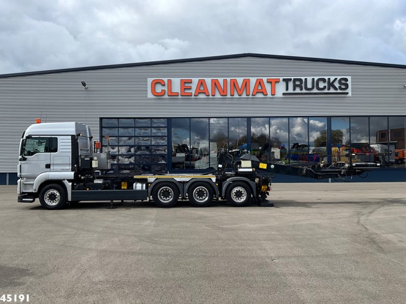 MAN TGS 35.480 Euro 6 8x4 Deuringer Garagetransporter
