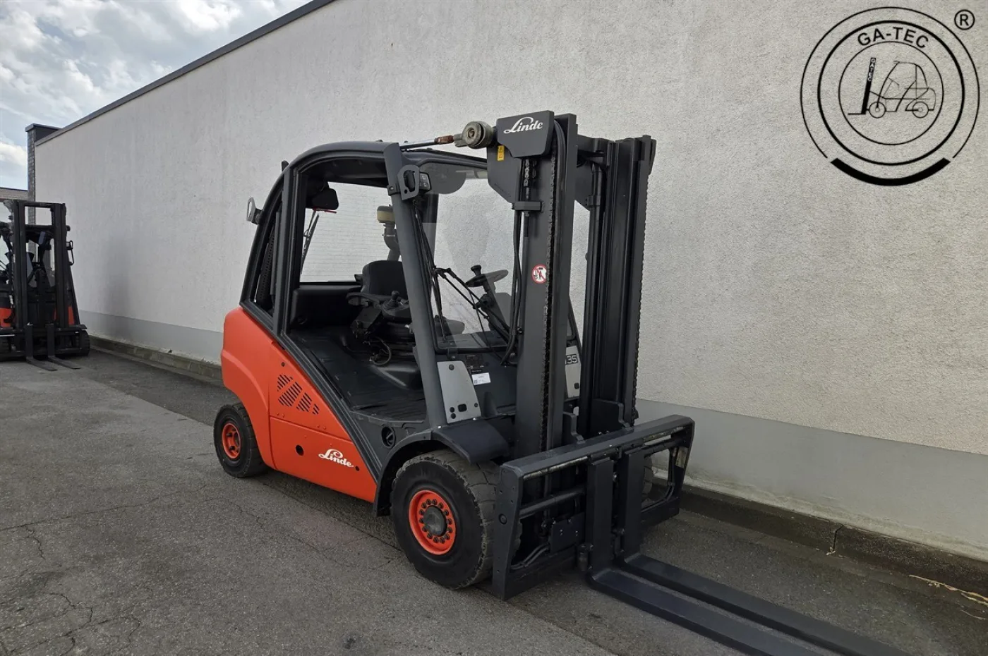 Linde H35D-01 - 4