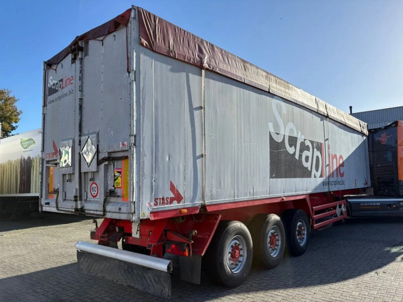 Stas SA339K 67M3 Storage Box Tarpaulin Spare Wheel Holder