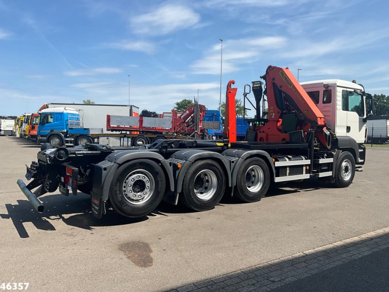 MAN TGS 32.440 8x4 Palfinger 24 Tonmeter laadkraan