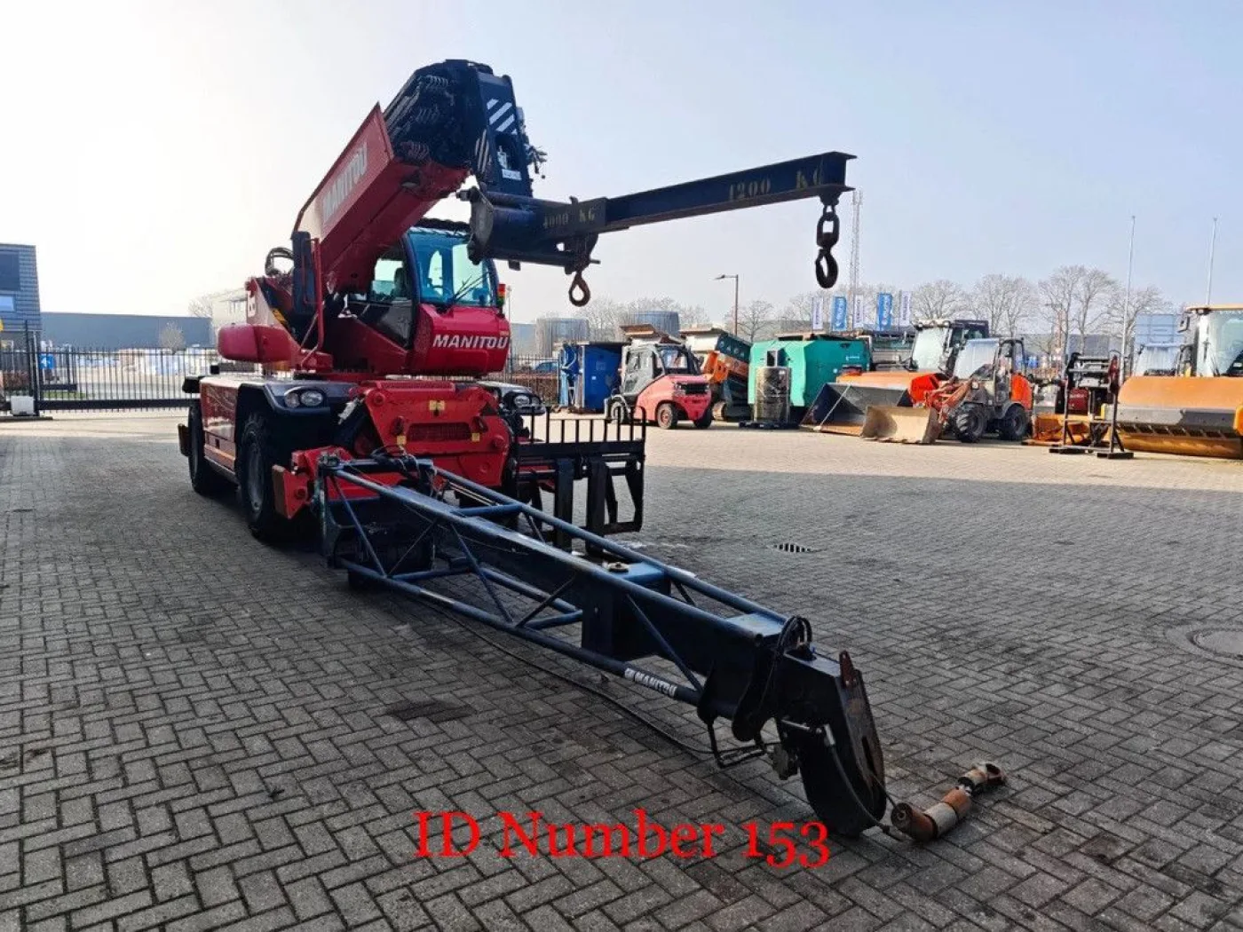 Manitou MRT 2150+ Privilege Radio Remote 3 Attechments! - 8