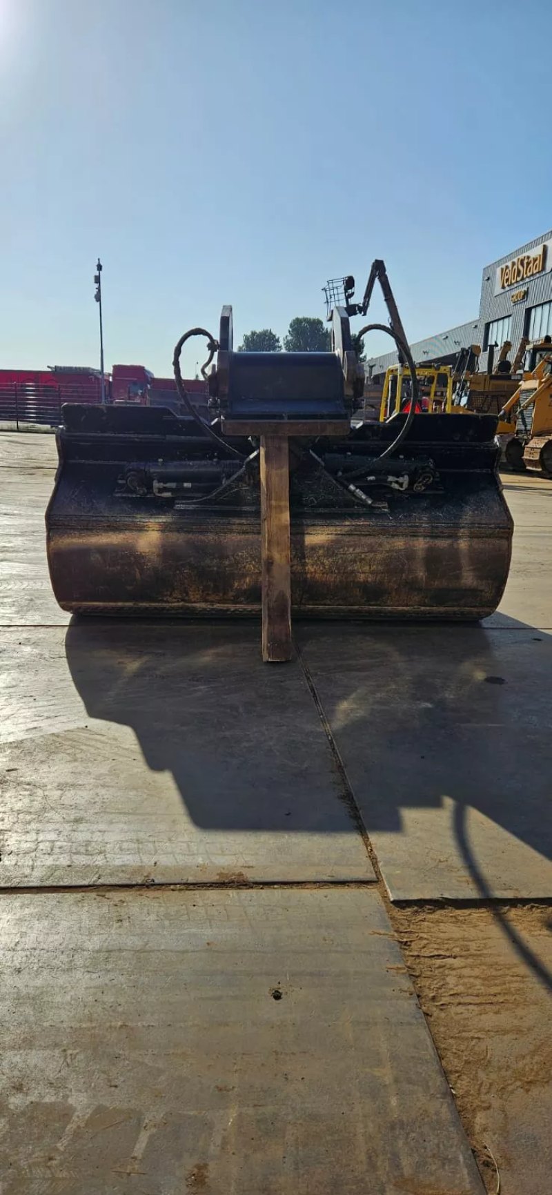 Caterpillar CAT DCT Bucket CW40S Kantelbak