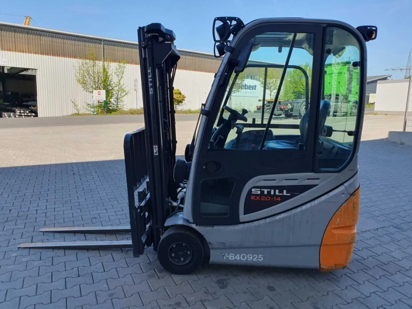 Still RX20-14 / 2023 / Triplex: 4.60m! / 2.604h / SS - 7