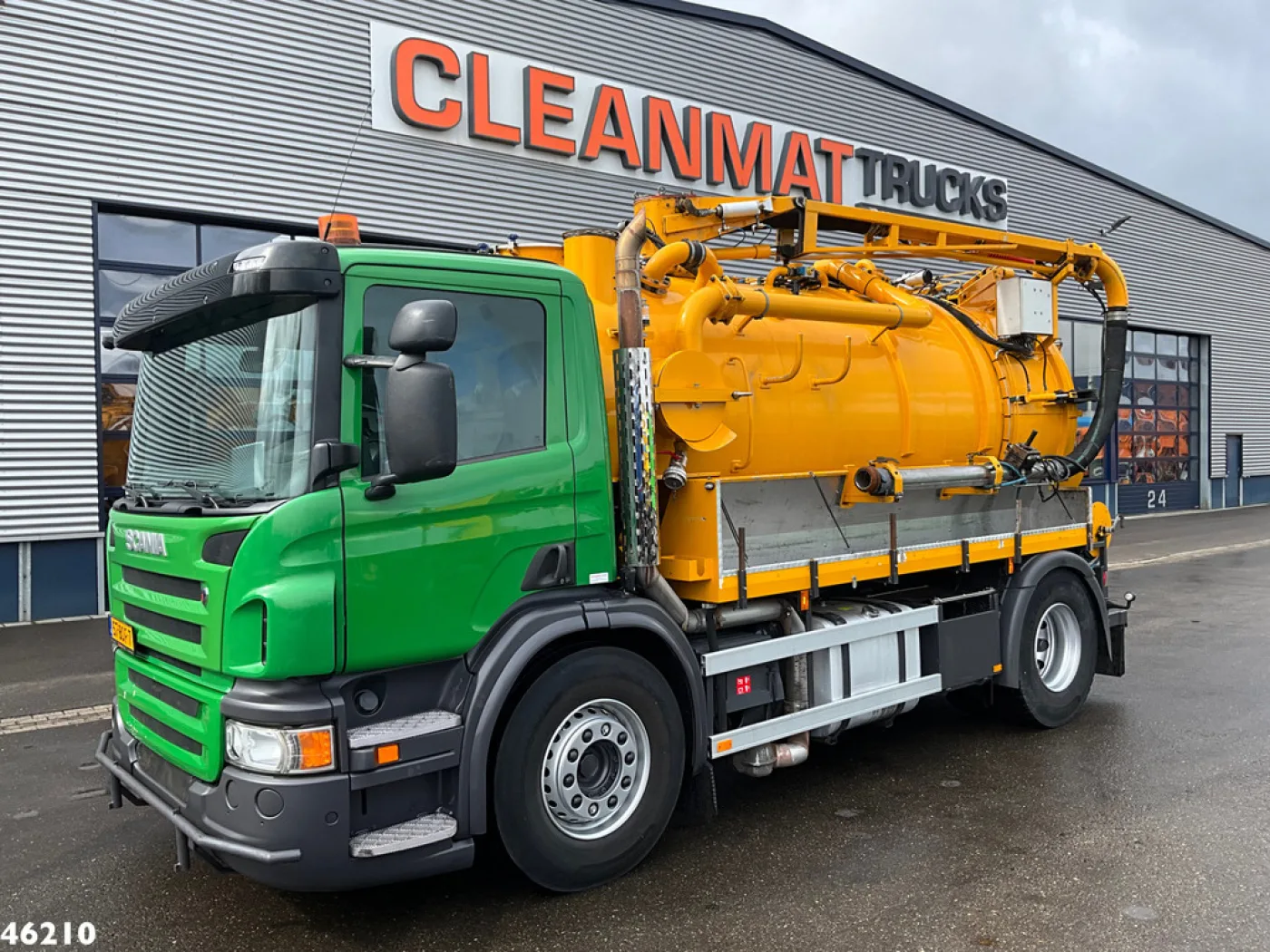 Scania P 320 Euro 6 Bekker LaGram 8m³ kolkenzuiger - 3