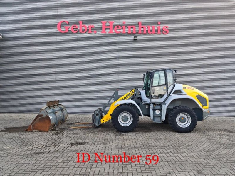 Kramer 8180 4x4x4 Löffel + Gabeln!