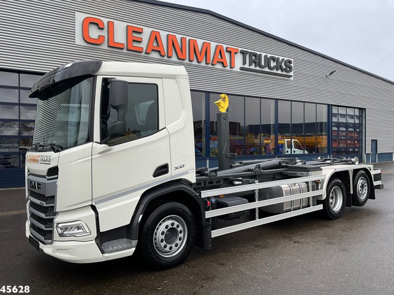 DAF FAN XD 450 Euro 6 Hyvalift 26 Ton haakarmsysteem