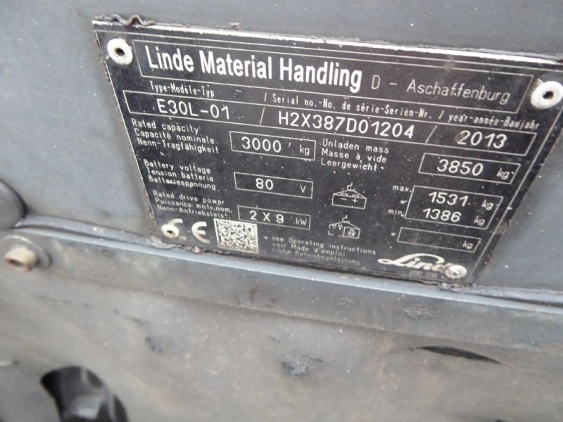 Linde E30L-01