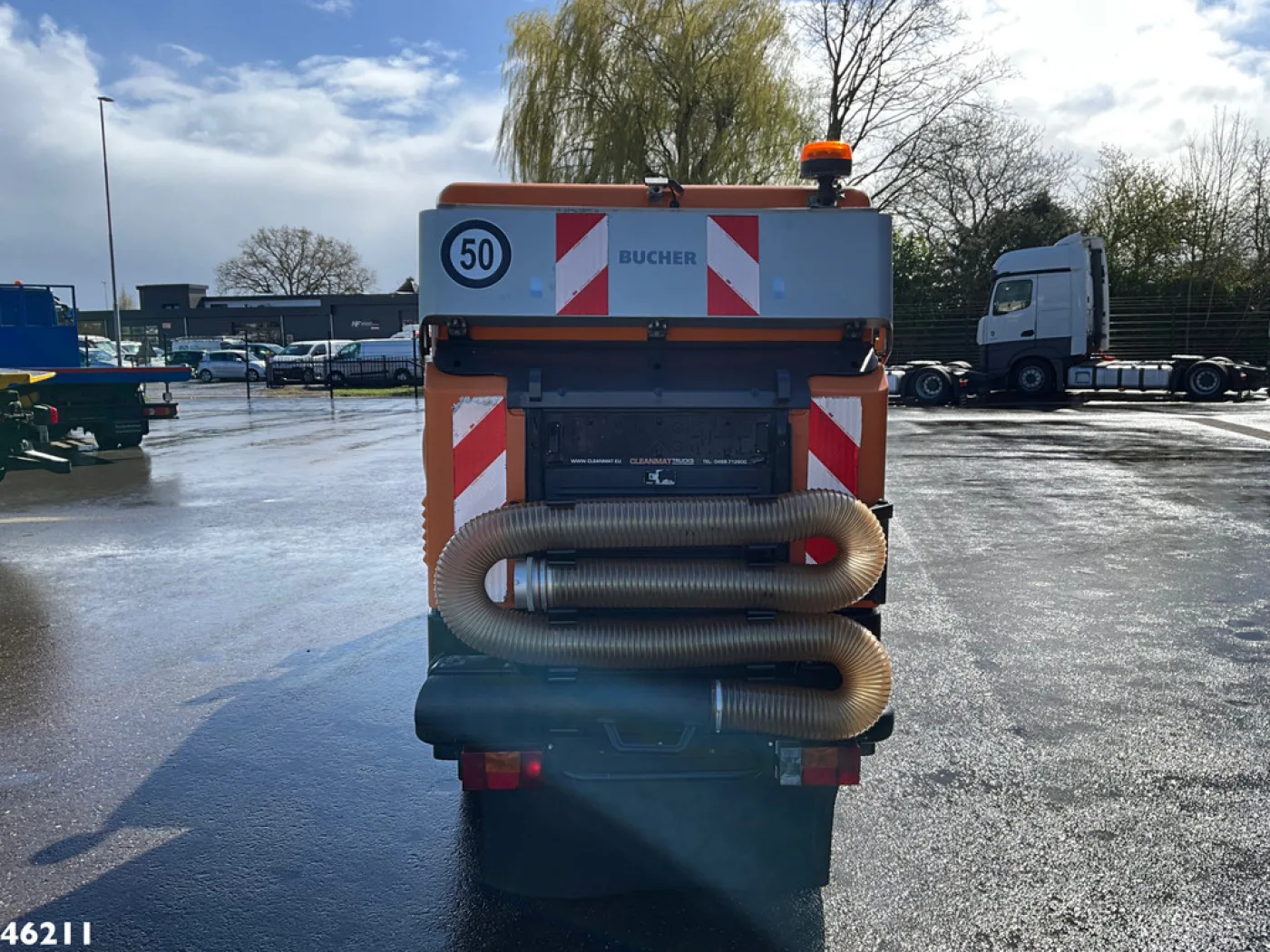 Bucher Citycat 2020 with 3-rd brush - 8
