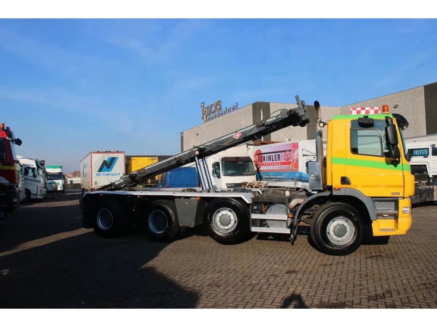 Ginaf X 4243 TS 460 + 30TON SYSTEM + 8x4 - 5