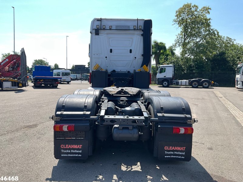 Mercedes-Benz Arocs 2663 6x4 Euro 6 Kiphydrauliek Exhaust brake