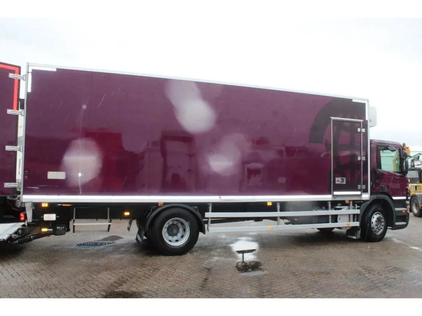 Scania P230 + CARRIER + euro 5 - 8