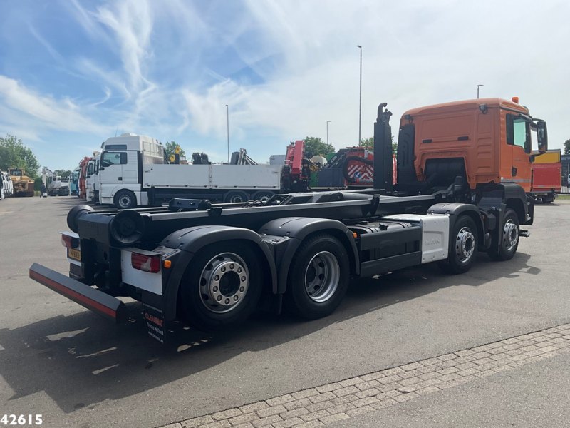 MAN TGS 35.360 8x2 Euro 6 VDL 30 Ton haakarmsysteem