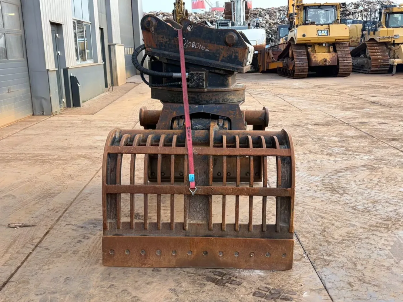Caterpillar G325B-D OQ80 - 3