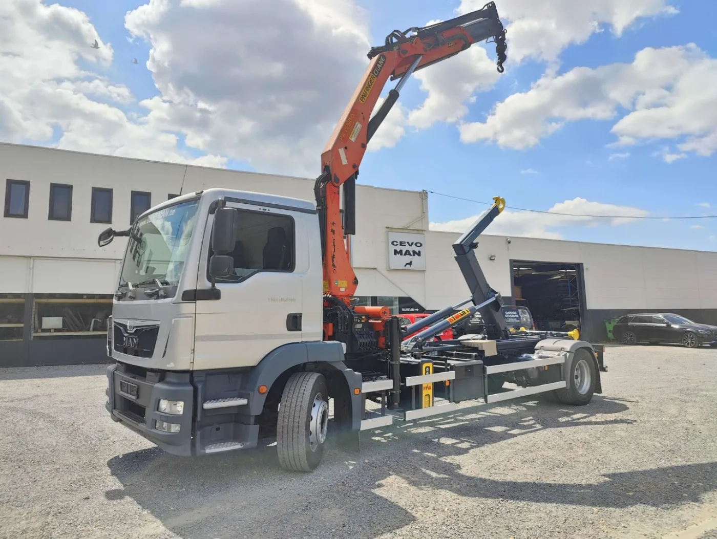 MAN TGM 18.290 Euro6 - 7