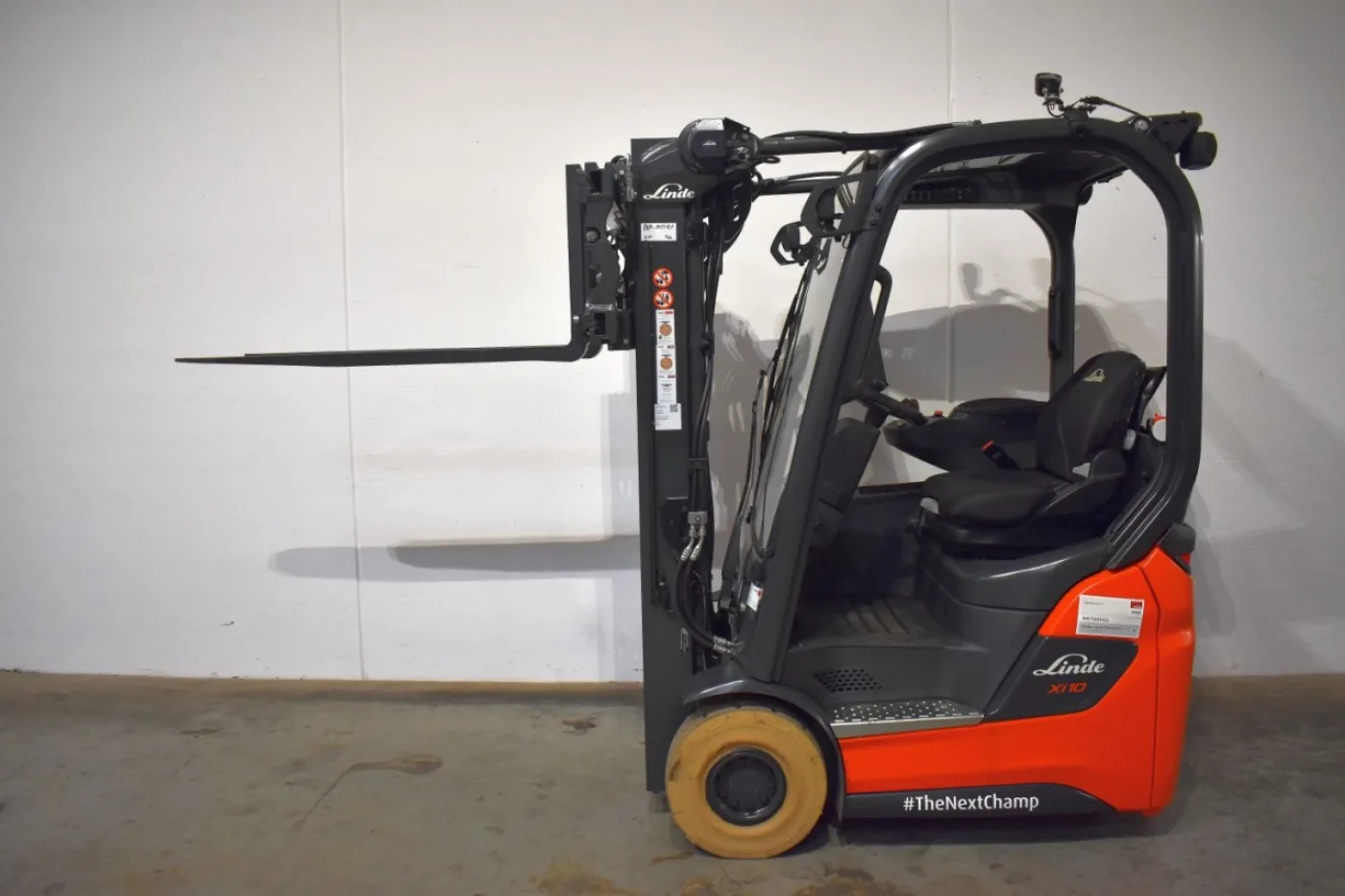Frontstapler Linde Xi 10 1251-01 (2025) - 4