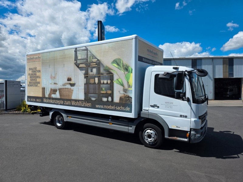 Mercedes Benz Atego 816 LBW MBB 1.000kg