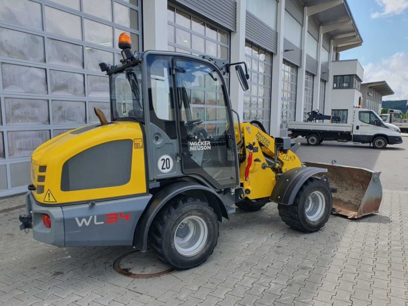Wacker WL34 (RL40) / Schaufel - Gabel / nur 743h / 62PS