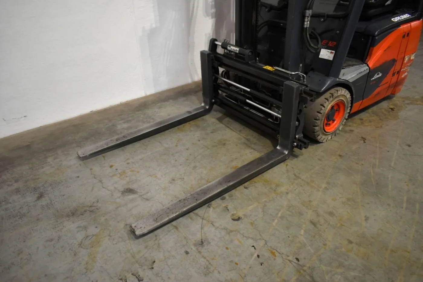 Frontstapler Linde E 12 EVO 386-02 (2023) - 4