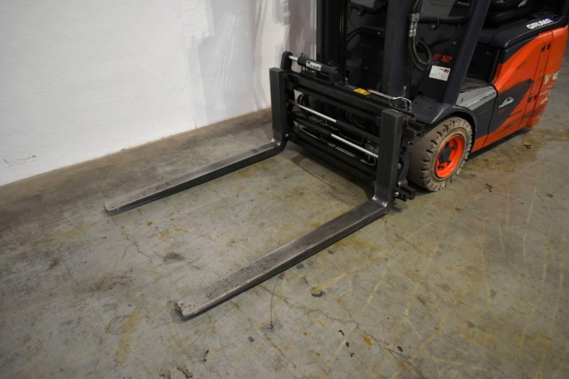 Frontstapler Linde E 12 EVO 386-02 (2023)