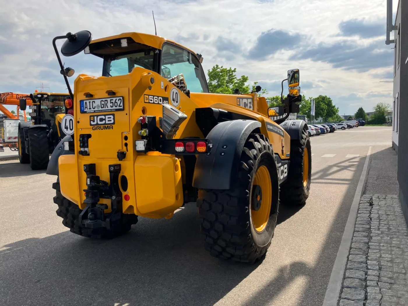 Teleskoplader JCB 560-80 AGRI XTRA - 5