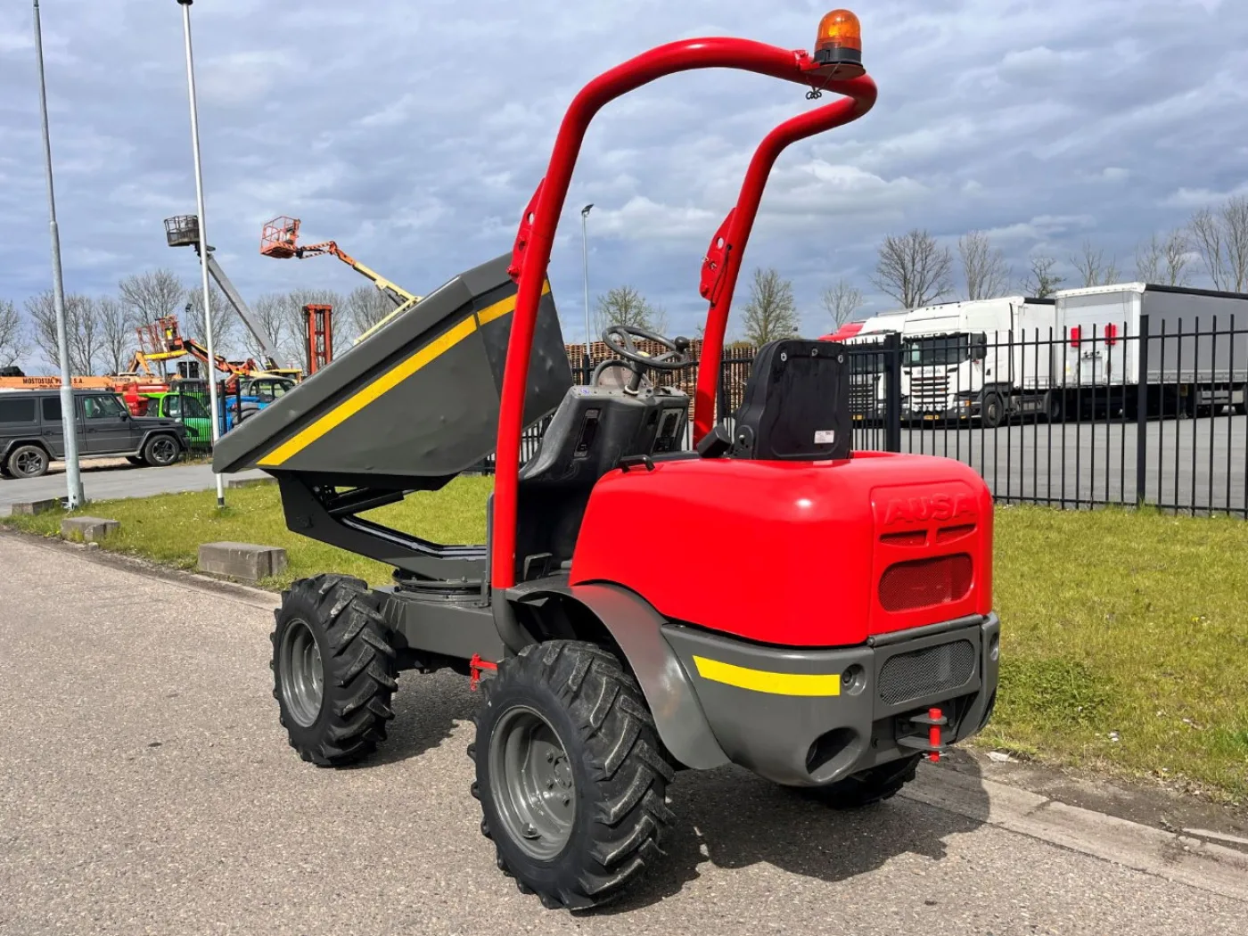 Ausa D150AHG - 4