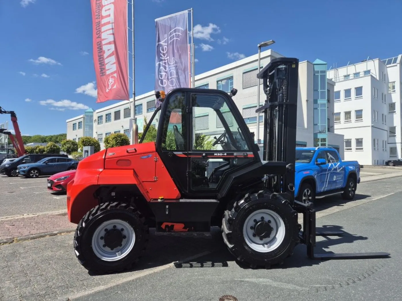 Manitou M 30.4 3F550 S4 - 6