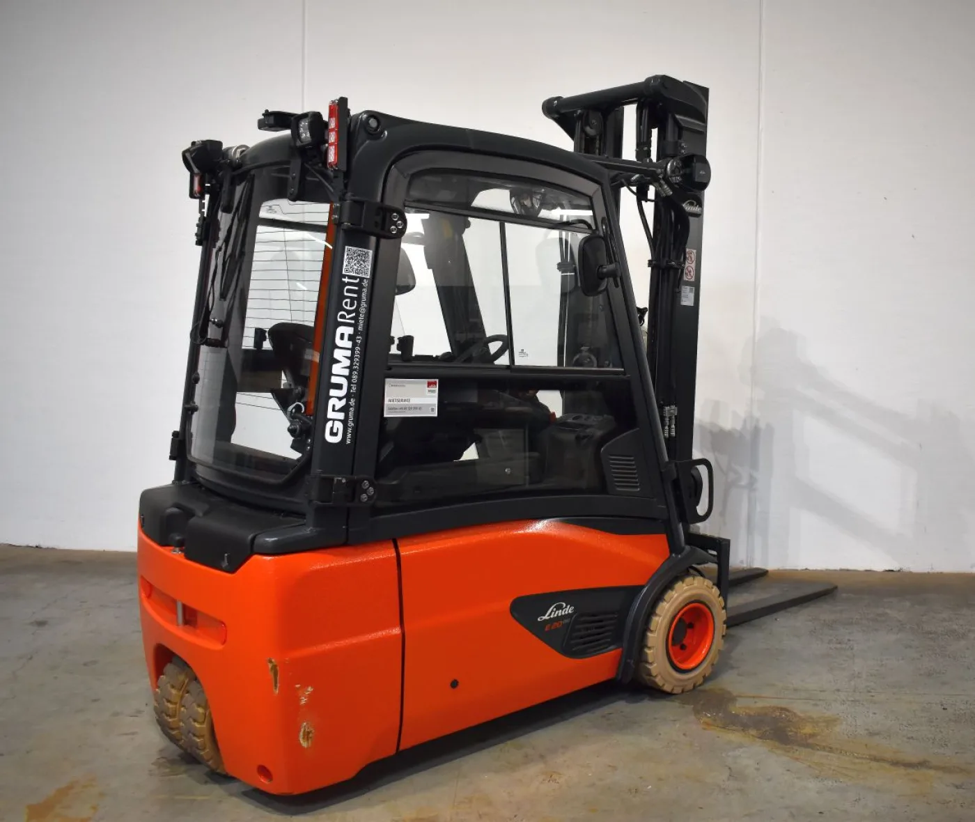 Frontstapler Linde E 20 L EVO 386-02 (2024) - 2