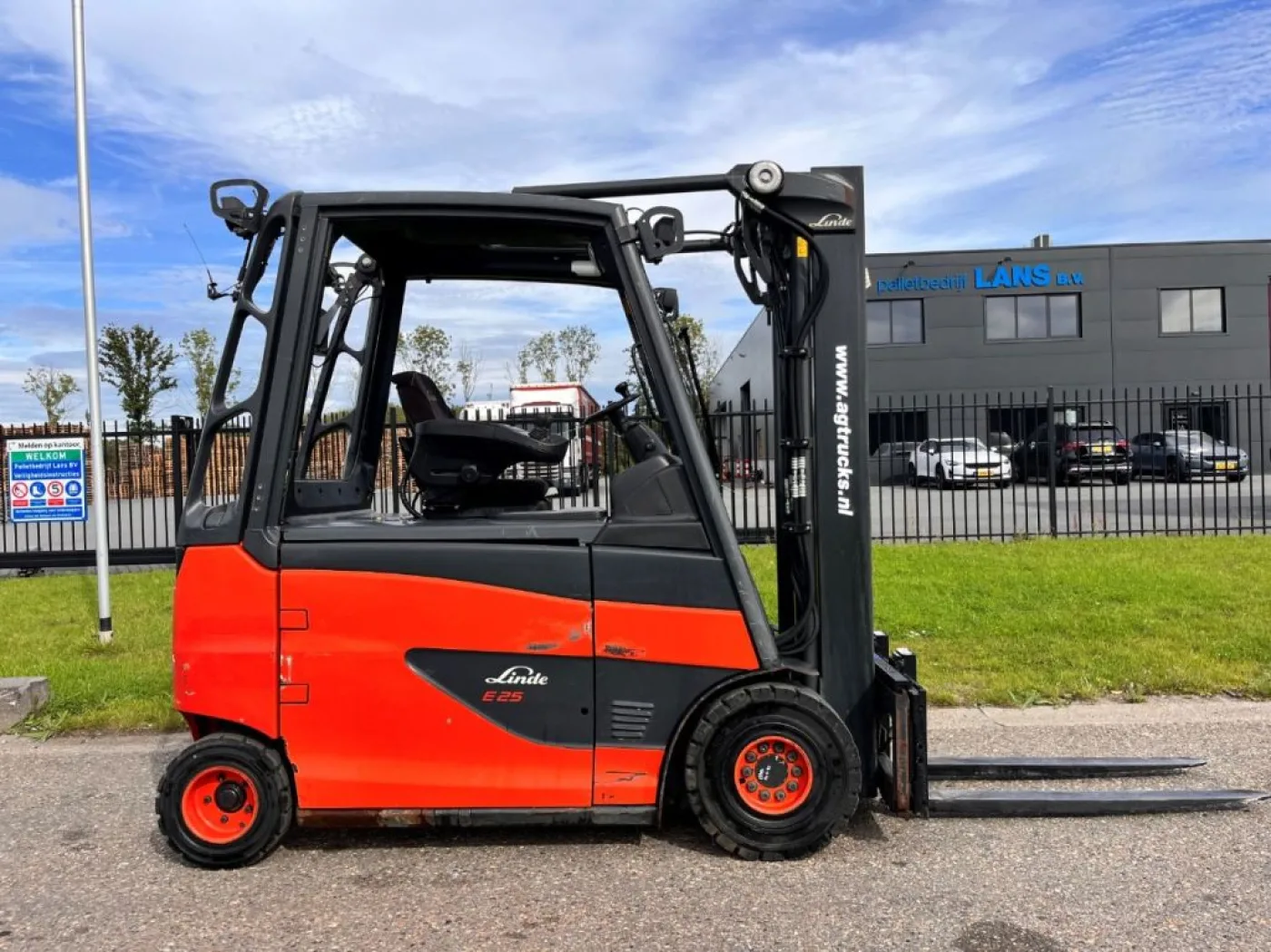 Linde E25HL-01/600 - 1