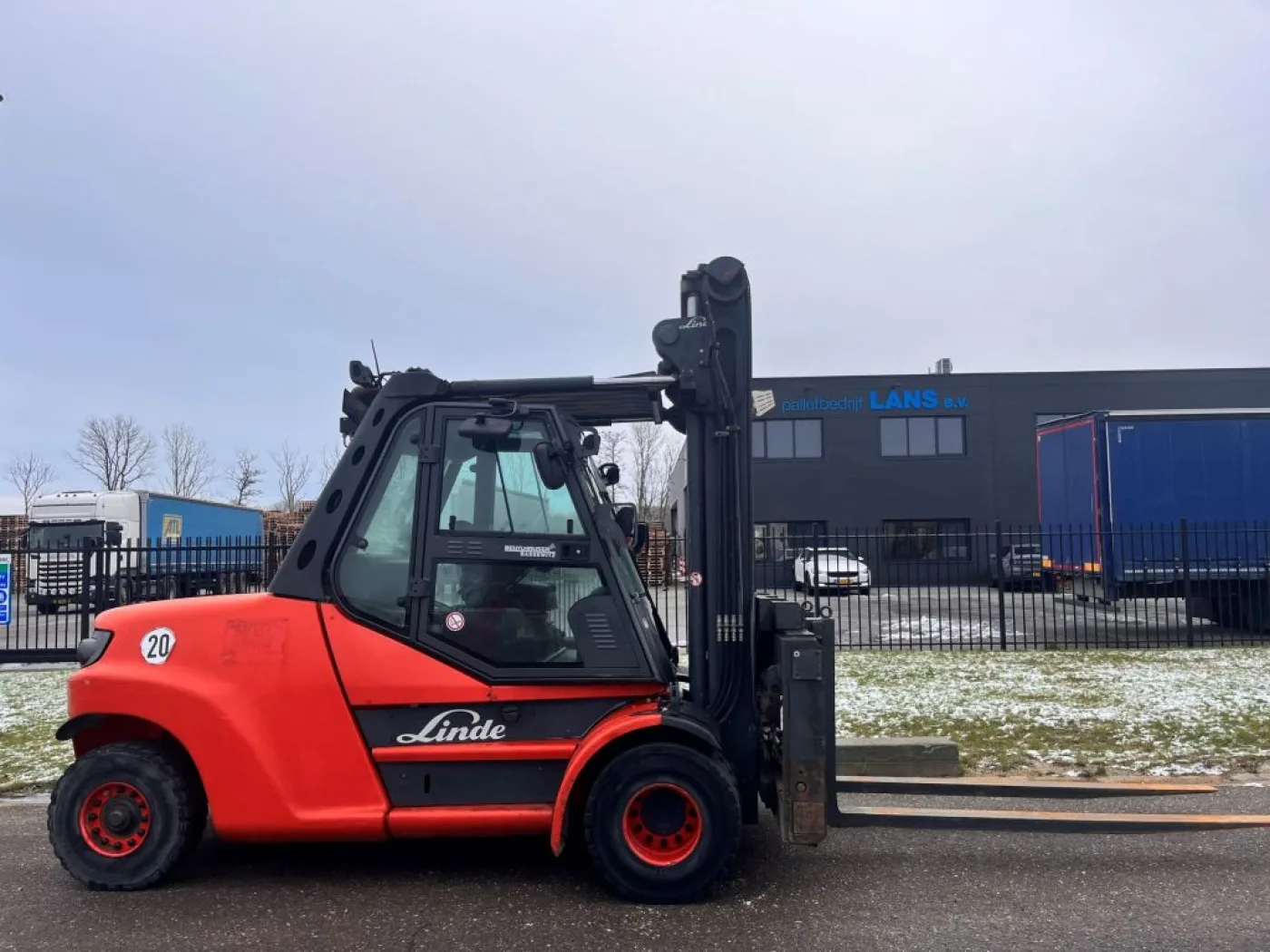 Linde H80D-01/1100 - 2