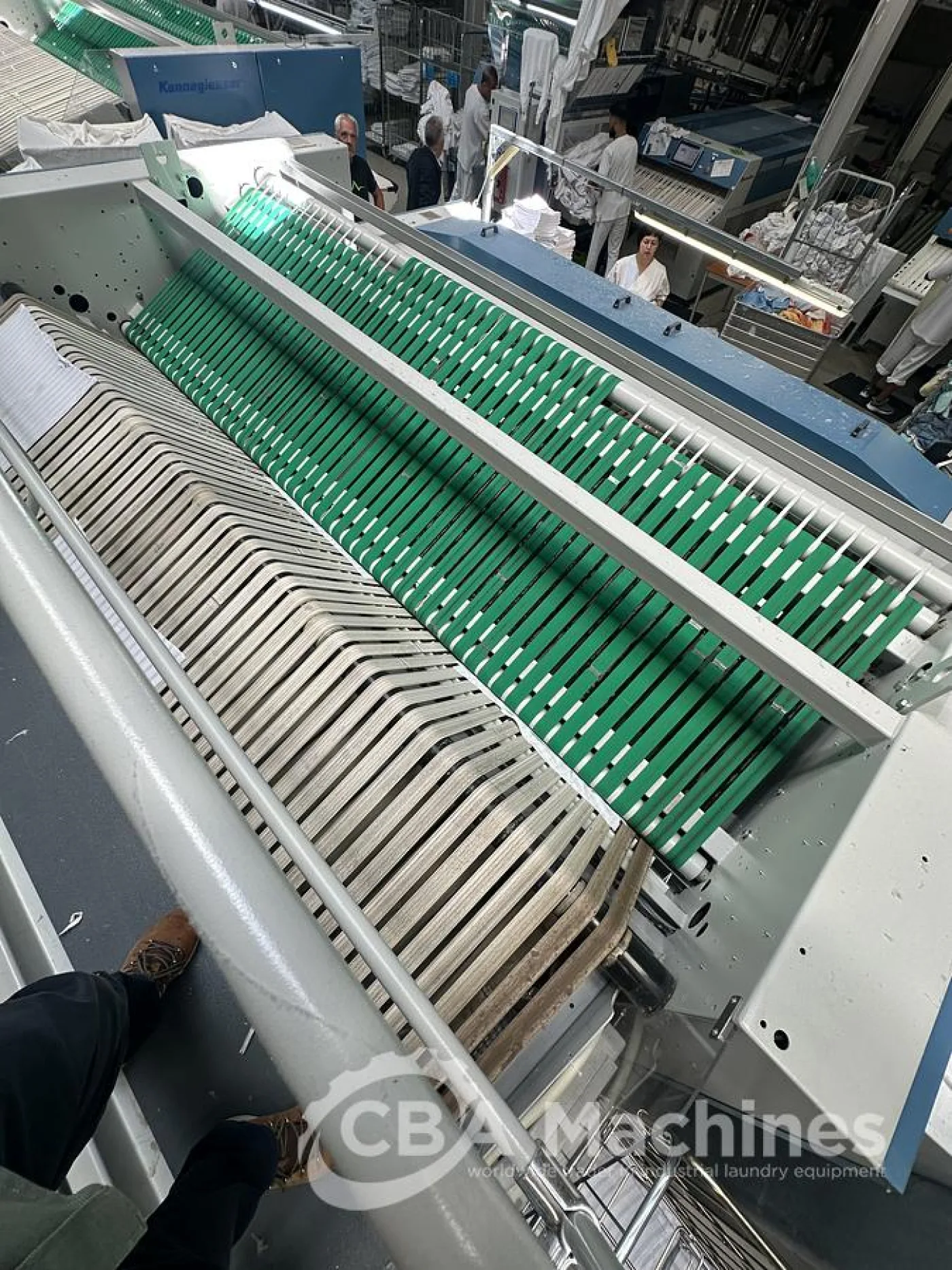 2020 Kannegiesser Folder RFL.II 35-1/2/3-3 3500mm - 5