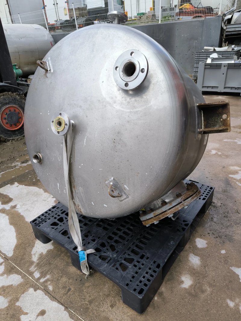 550 LITRE 316 STAINLESS STEEL TANK