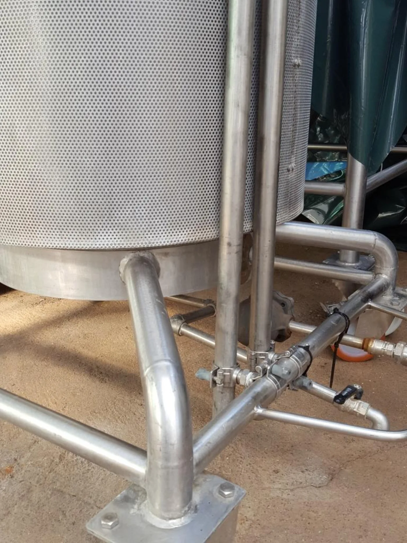 SERBATOIO INOX CARRELLATO – CALMIC CISA MOD. 200 L - 6