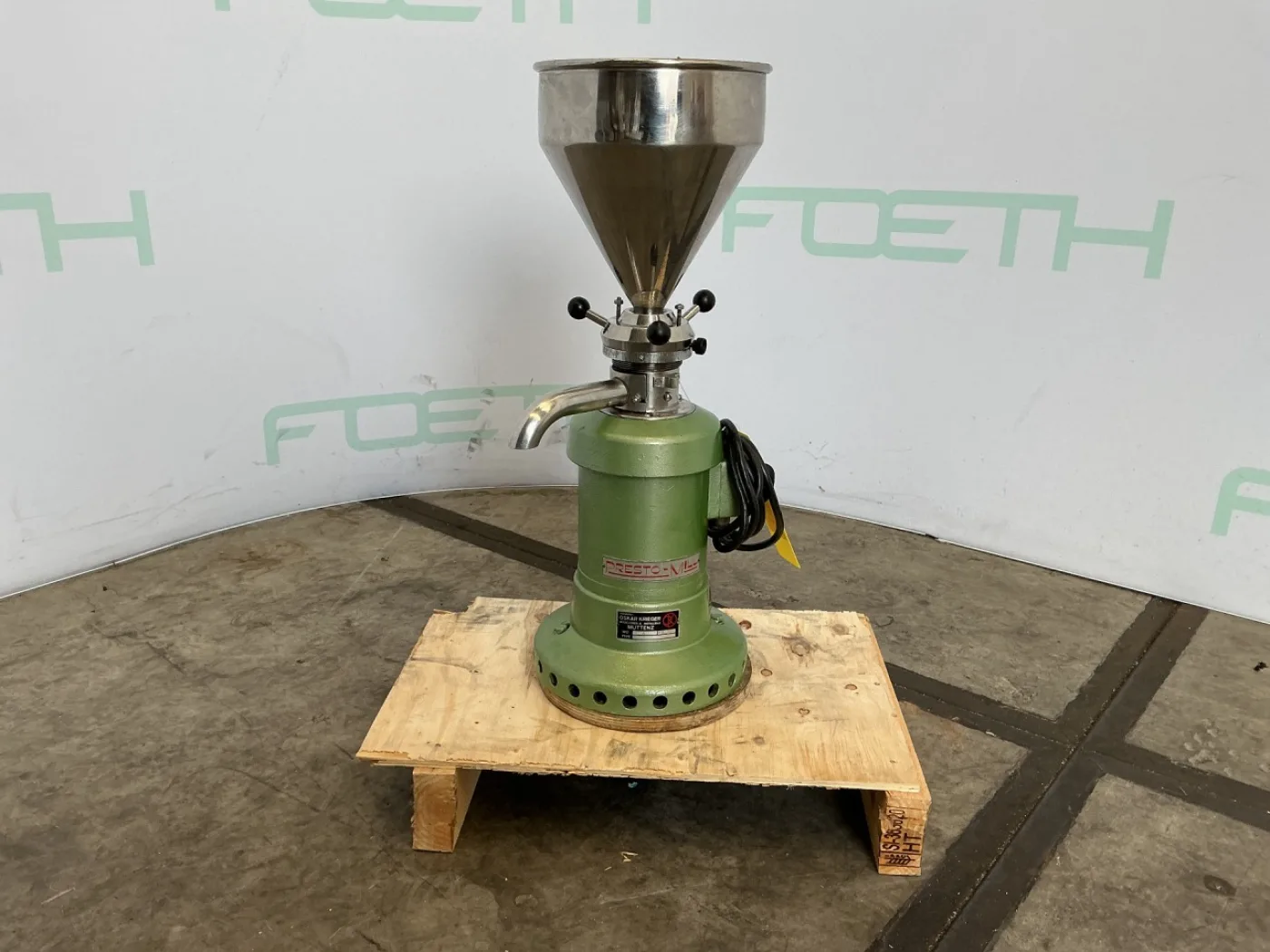 Krieger PM 30 - Colloid mill - 5