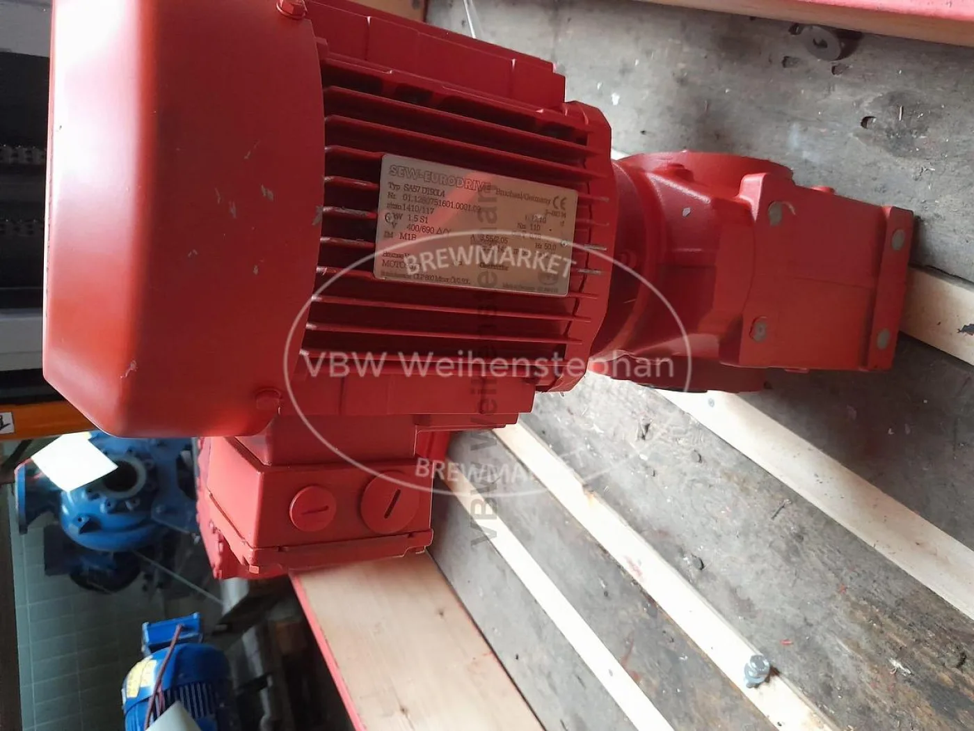Helical worm gear - 1